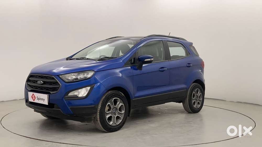 Ford Ecosport S, 2020, Petrol