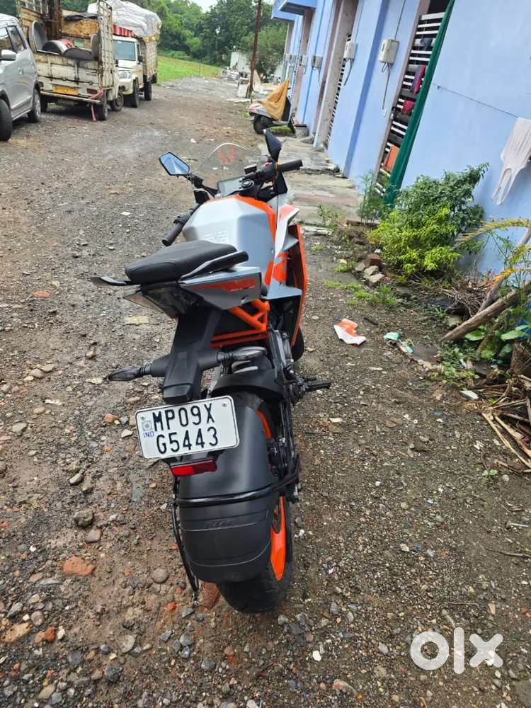 KTM RC 200.  Model 2022