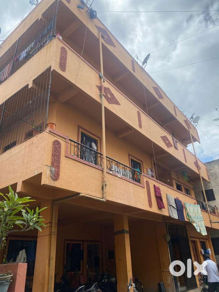 3-storey residential building for sale  Fully rented  Pune