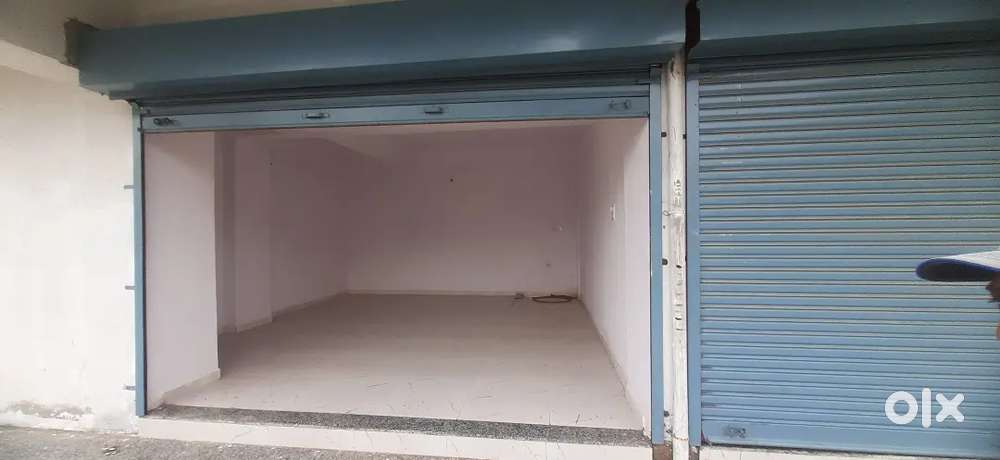 Shop for front side space available