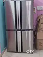 SHARP 768 Lt PLASMACLUSTER HYBRID Refrigerator in Awesome working COND