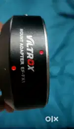 Viltrox EF to fX,  Canon Ef lens to Fujifilm X mount AF adapter