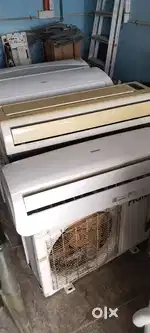 1 ton ,1.5 ton AC and refrigerator
