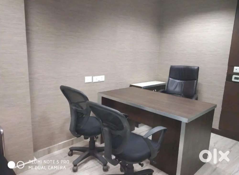 Fully furnished office space available in business Tower