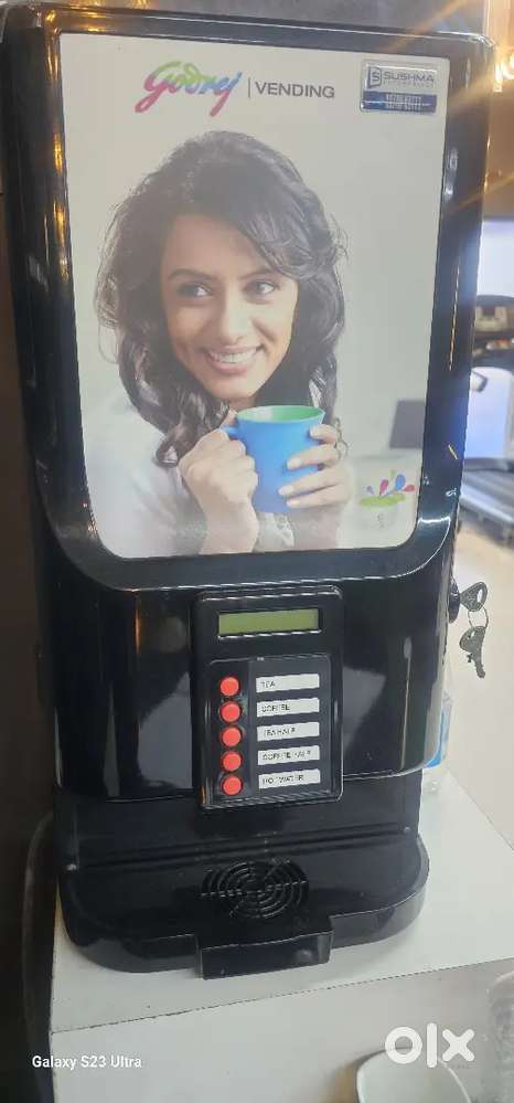 Godrej coffee machine