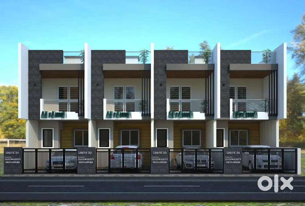 2BHK Premium Row Bunglow for sale