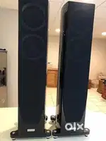 Tannoy 6.2 Precision Piano Gloss Black Premium Speaker Audiophile