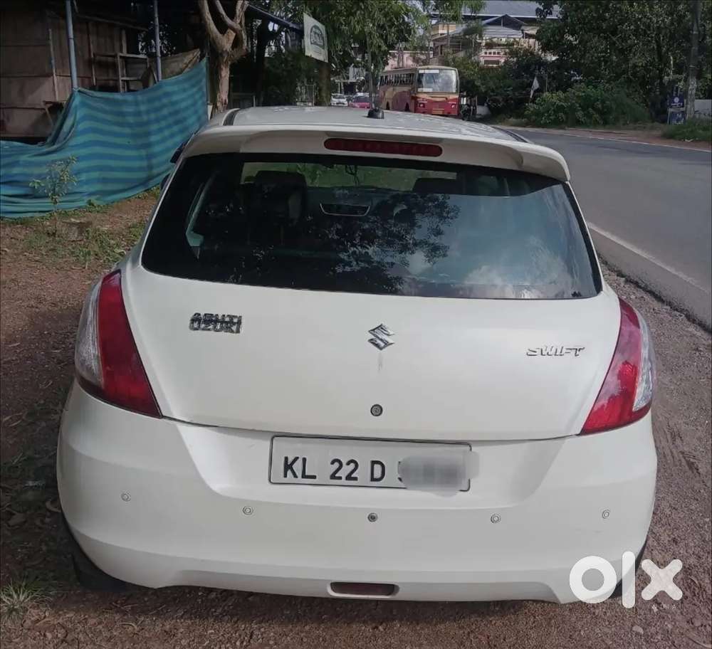 Neat and clean vehicle