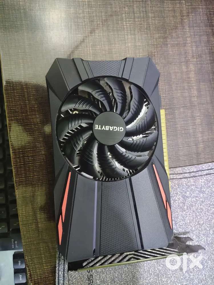 Gigabyte GTX 1050 ti 4GB DDR5 GRAPHICS CARD