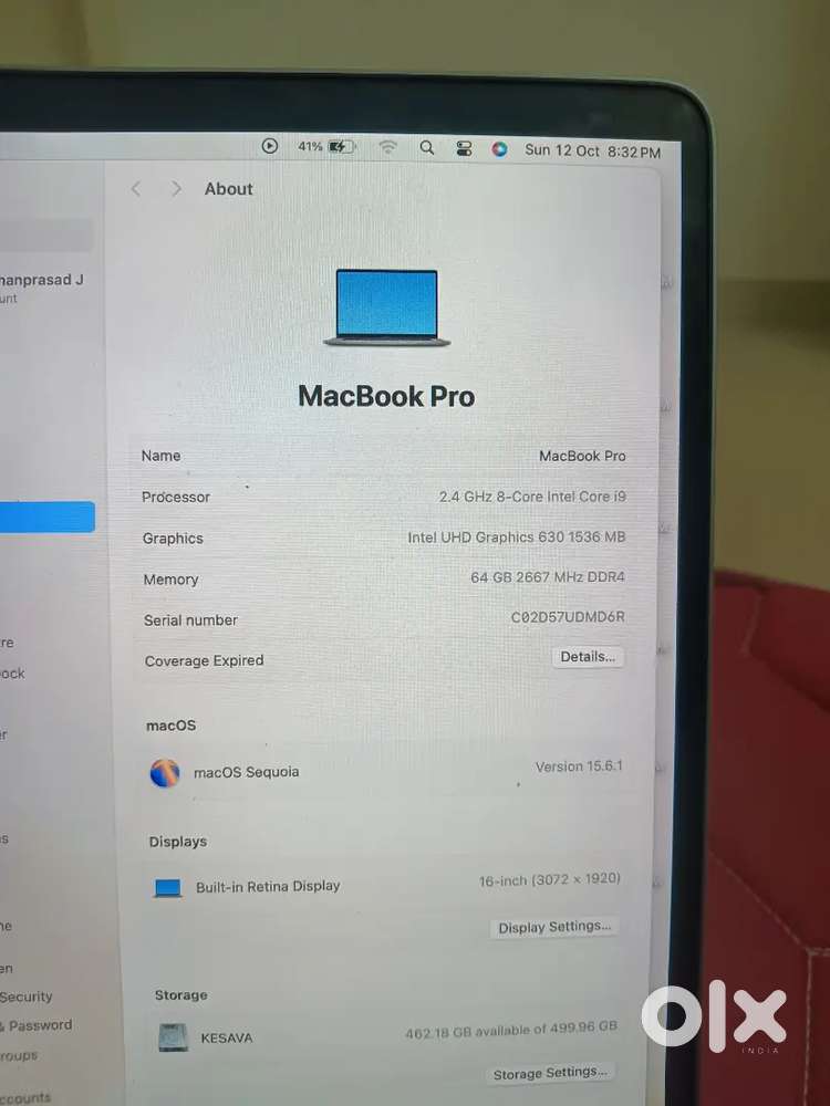Imac 16 pro