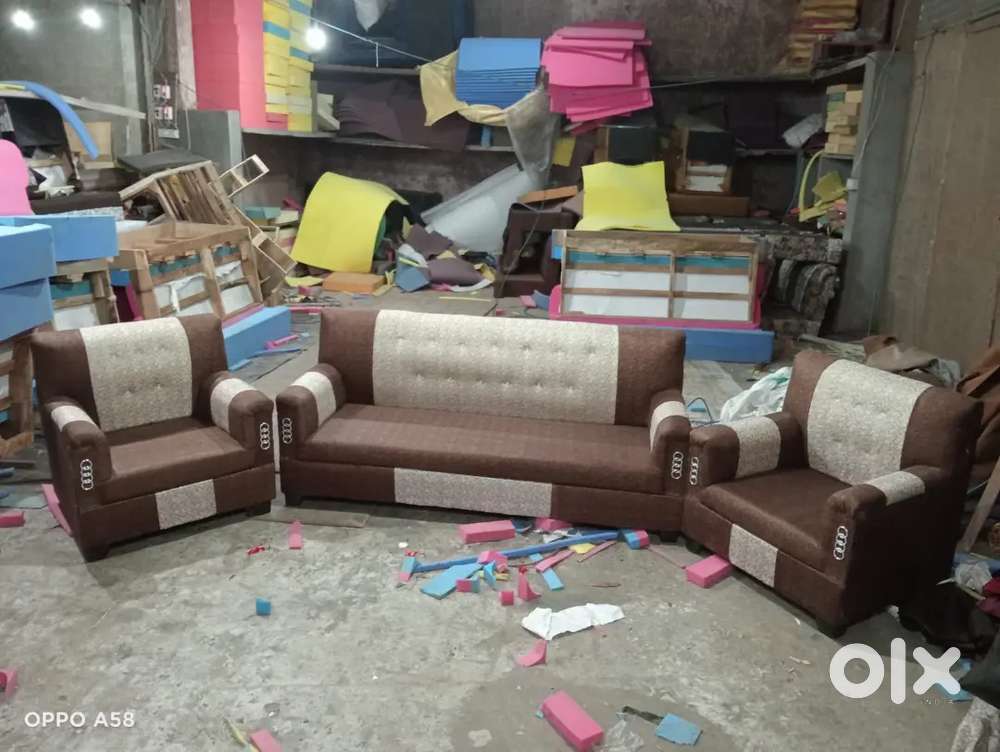 Sofa repair and new sofa loose cover