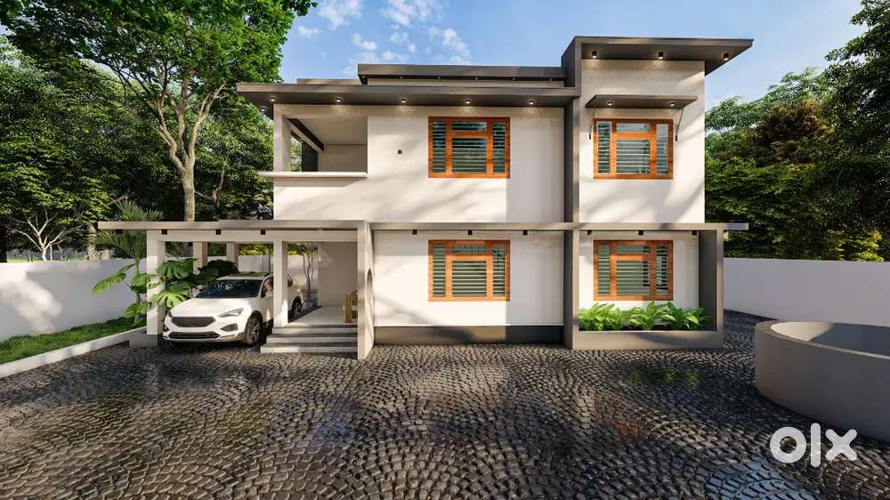 Newly constructed house
