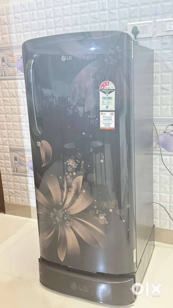 LG 190L Fridge (2017 Model)  Single door 3 star rating