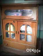 T.V. cabinet ,study table cum crockery almirah