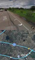 National highway( raigarh to baradwar bilaspur) 20 dismil on road