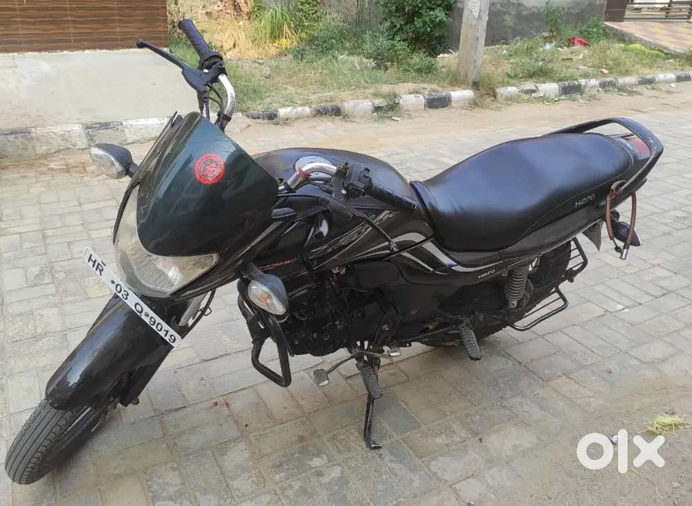 BIKE IS IN GOOD CONDITION