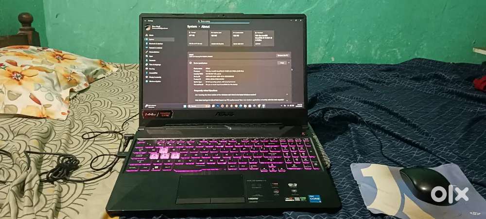 ASUS TUF GAMING F15 FX506HF  { AI }