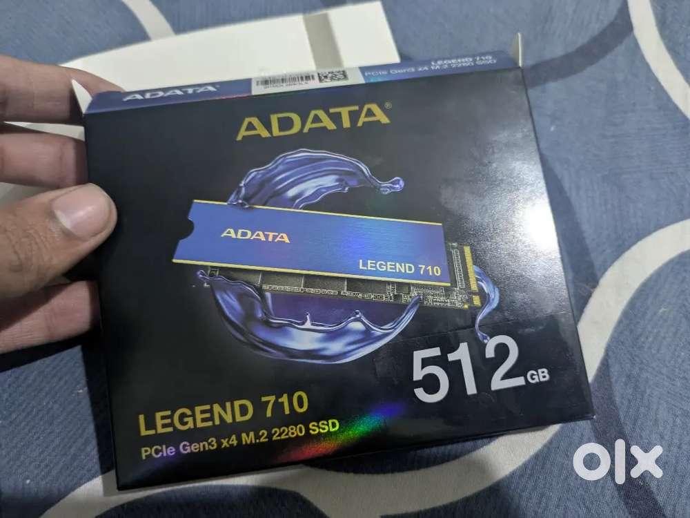 M.2 512GB NVMe SSD XPG LEGEND 710