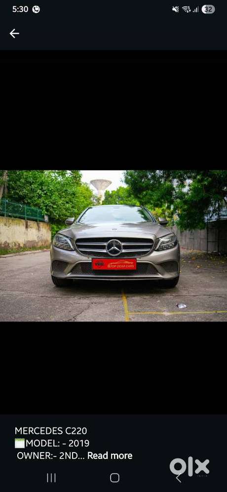 Mercedes-Benz C-Class C 220d, 2019, Diesel