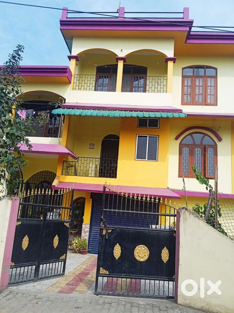 3 BHK Appartment, with 1 bathroom, 2 balconies and parking