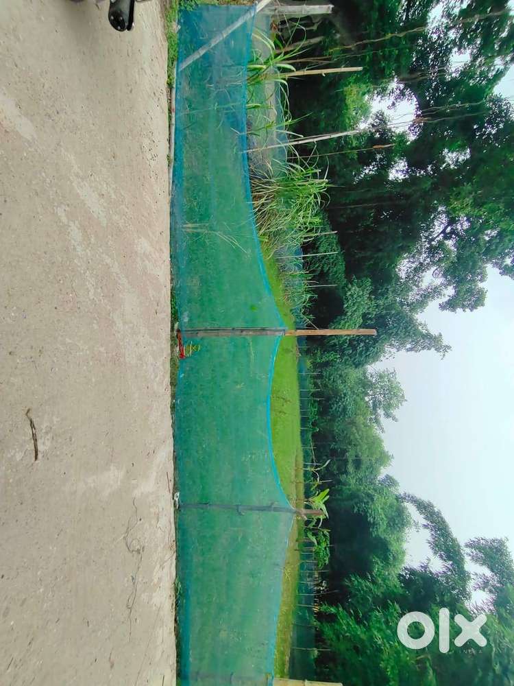 2 side open residential land