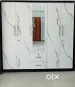 Premium 5 Door Wardrobe – Free Shipping – Lowest Factory Price