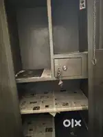 Steel Wardrobe with Safe Locker – Durable & Secure