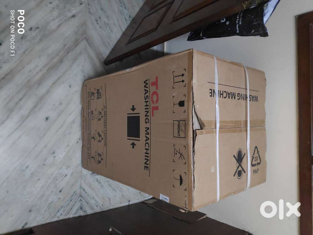 Box piece TCL WASHING MACHINE TOP LOAD 6.50KG