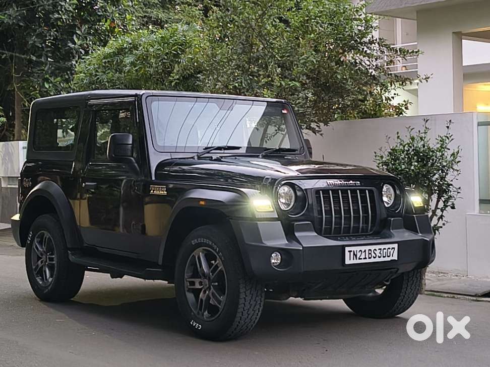 Mahindra Thar LX D 4WD AT, 2023, Diesel