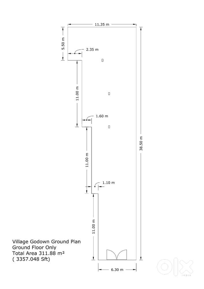 Godown for rent - Highway Access