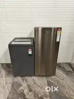 5566 Haier 200 liters refrigerator whirlpool 6.5Kg washing machine