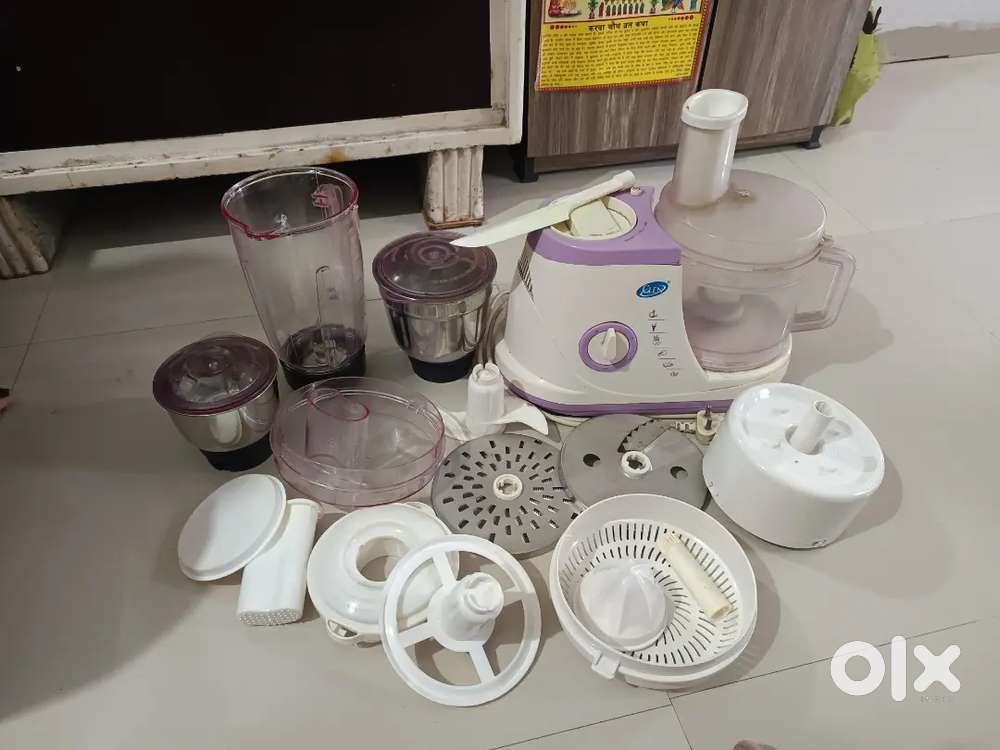 I want to sell my food processor