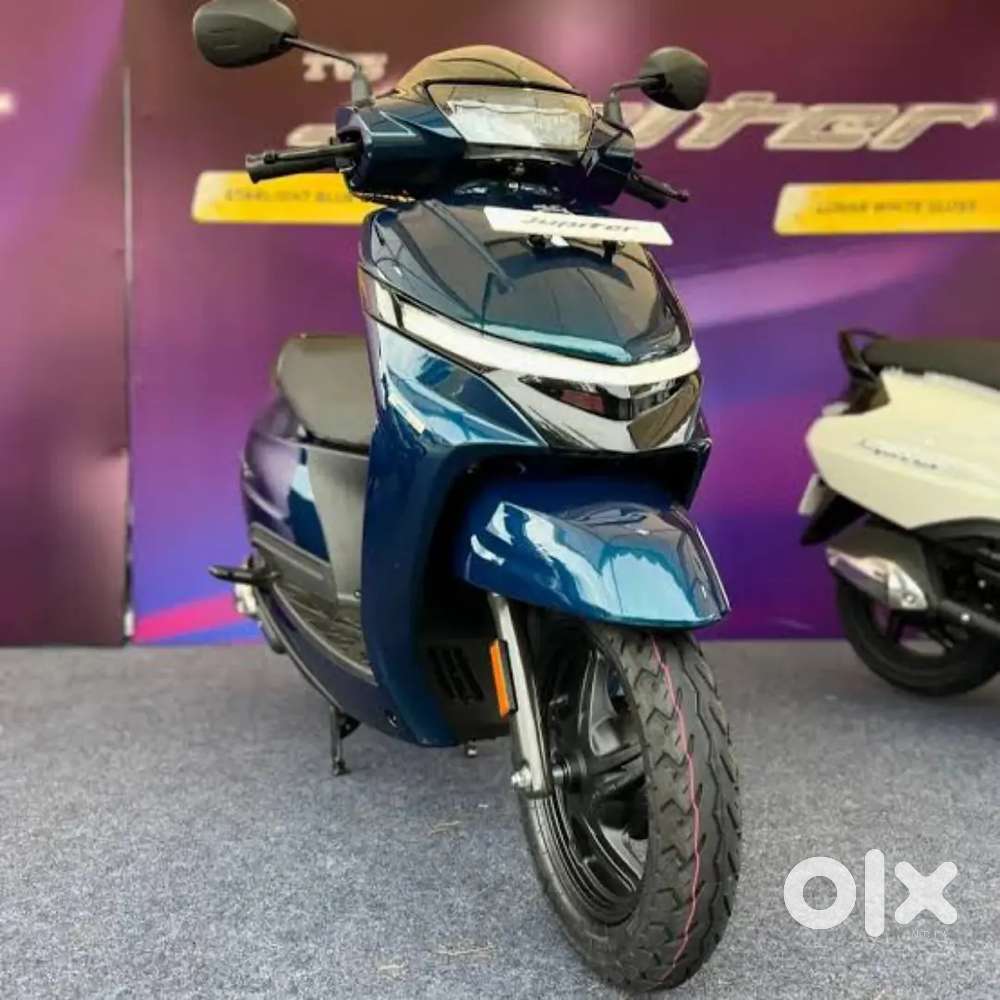 New Bikes 2025 Tvs Jupiter 110 5544/