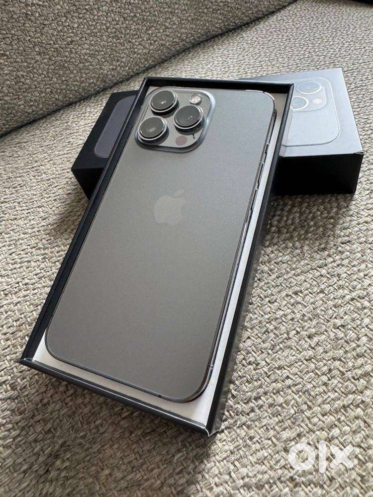 Selling 13Pro less used, 2 Month OLD, 99% Battery Life, Variant 128GB.