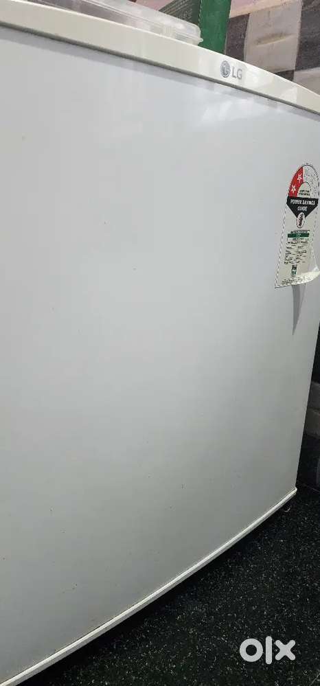 L.G. Refrigerator (mini) + bajaj cooler