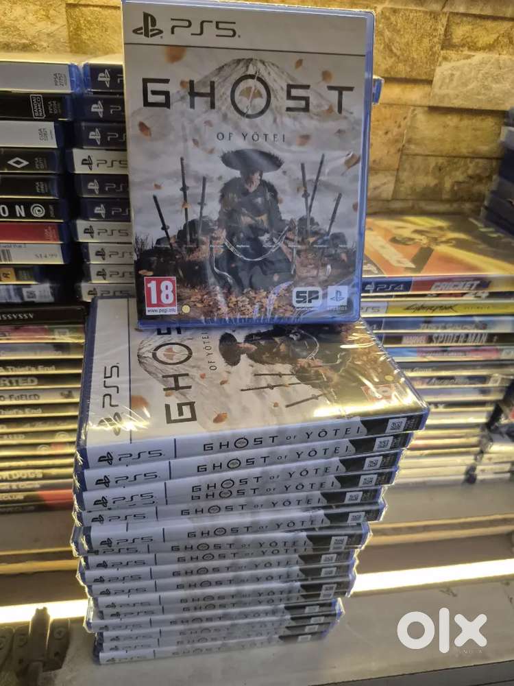 Ghost of Yotei Brand new and sealed