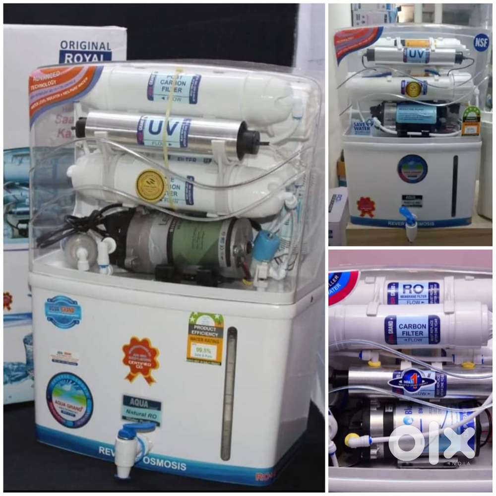 A Brand New Aqua Grand Water Purifier and Natural Water Purifier 100%