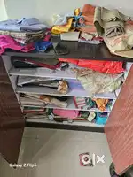 Study table and small cabinet