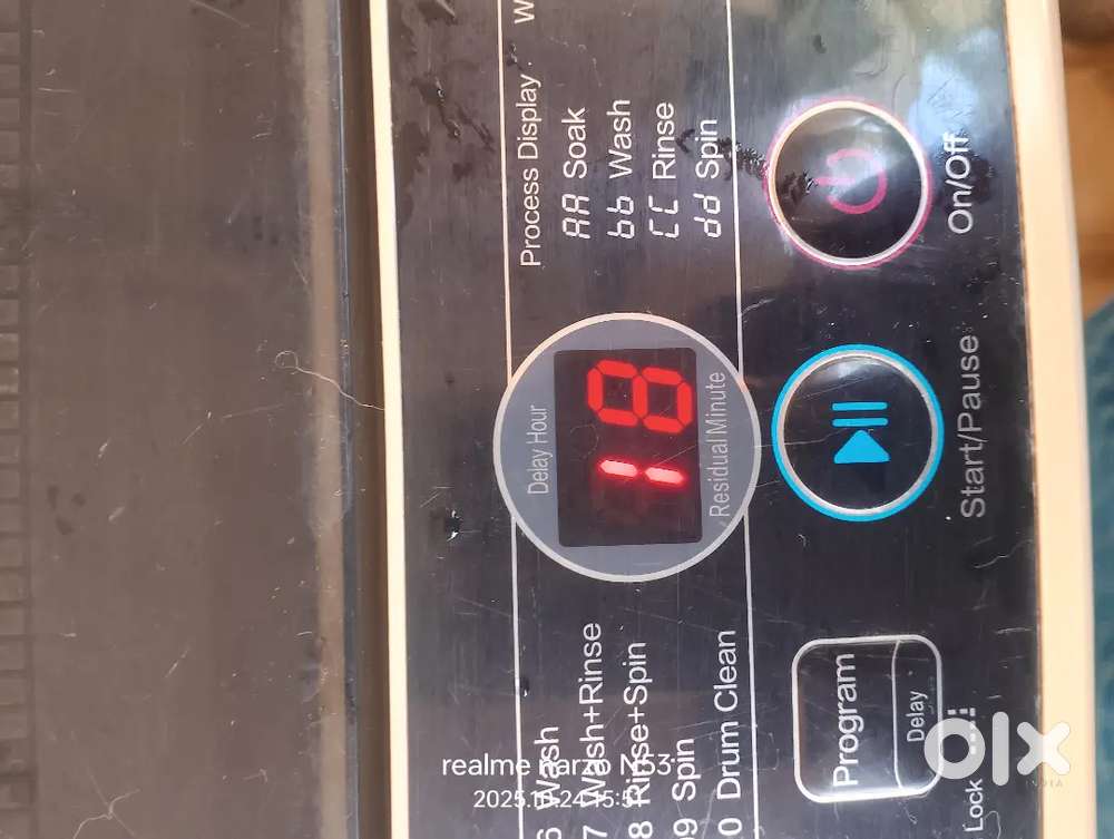 Micromax Top Load Fully Automatic Washing Machine 8.2kg