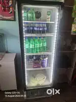 340ltr Glass Door Fridge For Sale