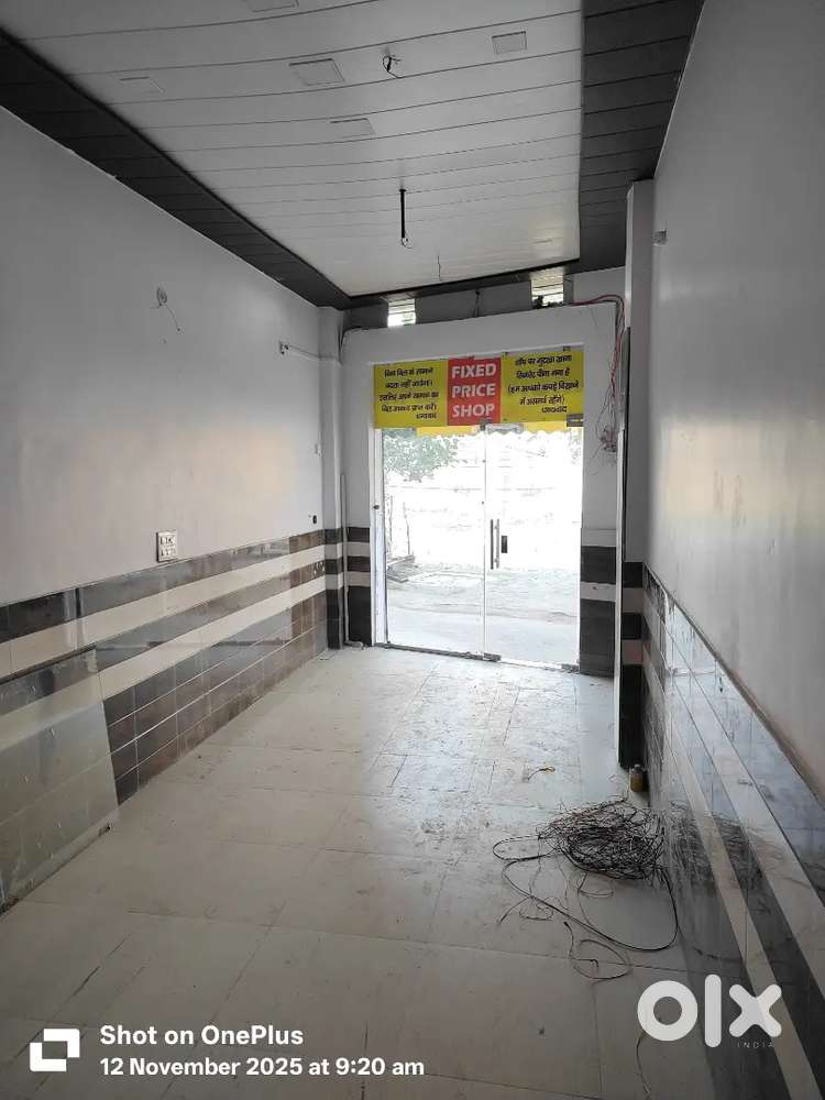 It's main puroos is for rent of the corner shop