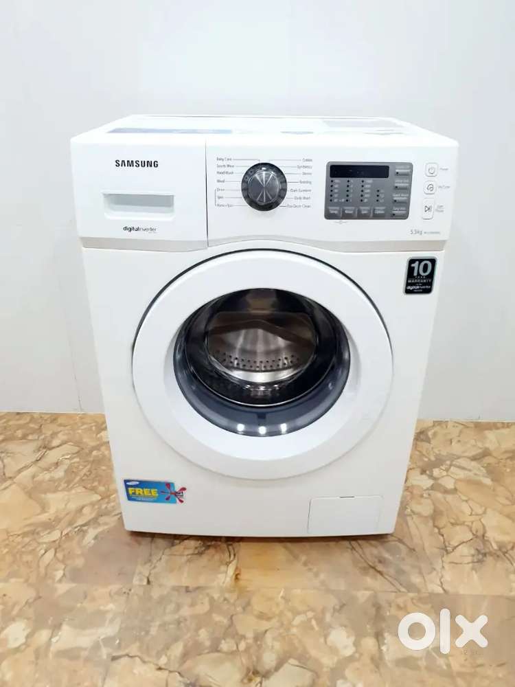 Samsung front load washing machine in good working condition
