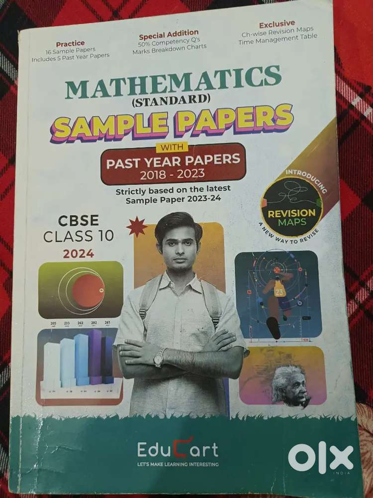 Mathematics sample paper 2024