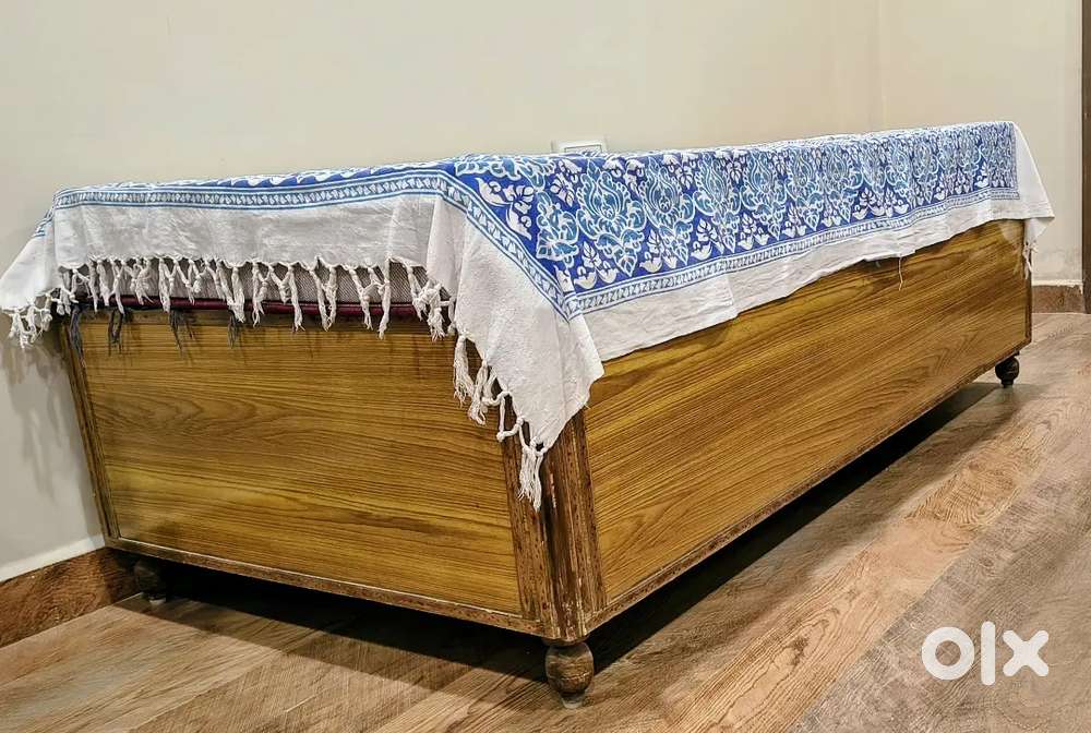 Single Bed with a Mattress