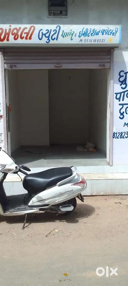 Shop on rent