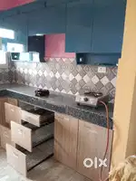 3 bhk semi furnished flat main saguna more