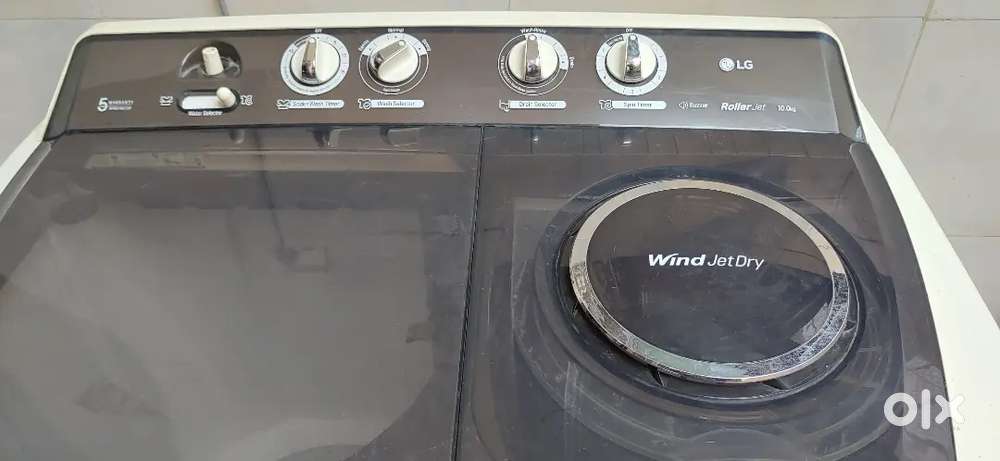 10Kg LG Semi Automatic Washing Machine