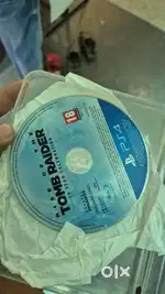 PS4 games cds