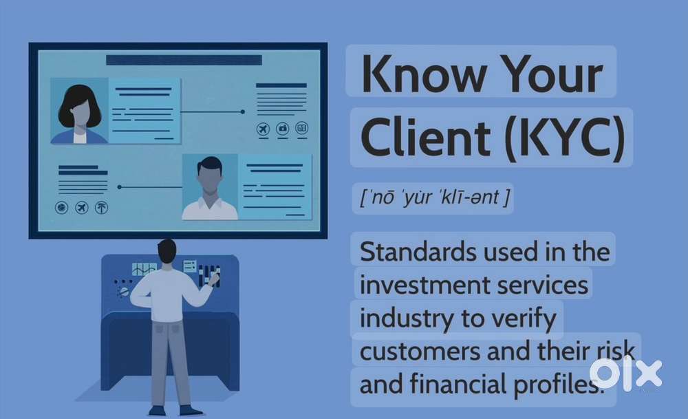 Female Executive for kyc verification and web and app developer