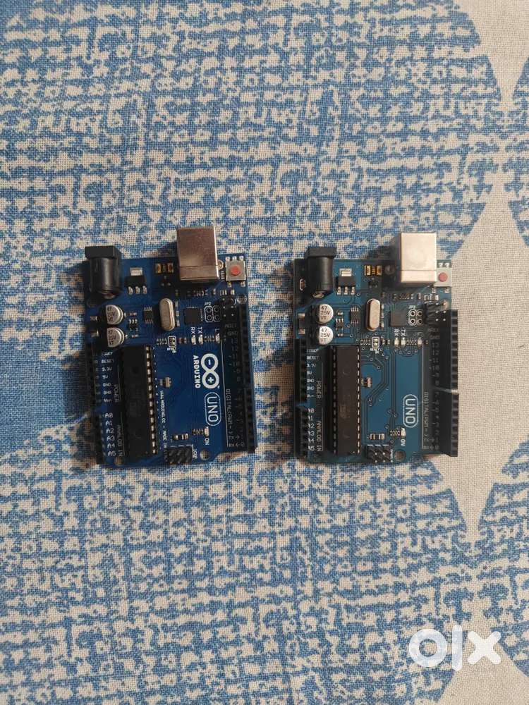 Arduino uno 3 , motors , Arduino nano, sensors, etc